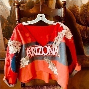 ✨♥️Cosmik Souls Acid Washed AZ Wildcats Sweatshirt